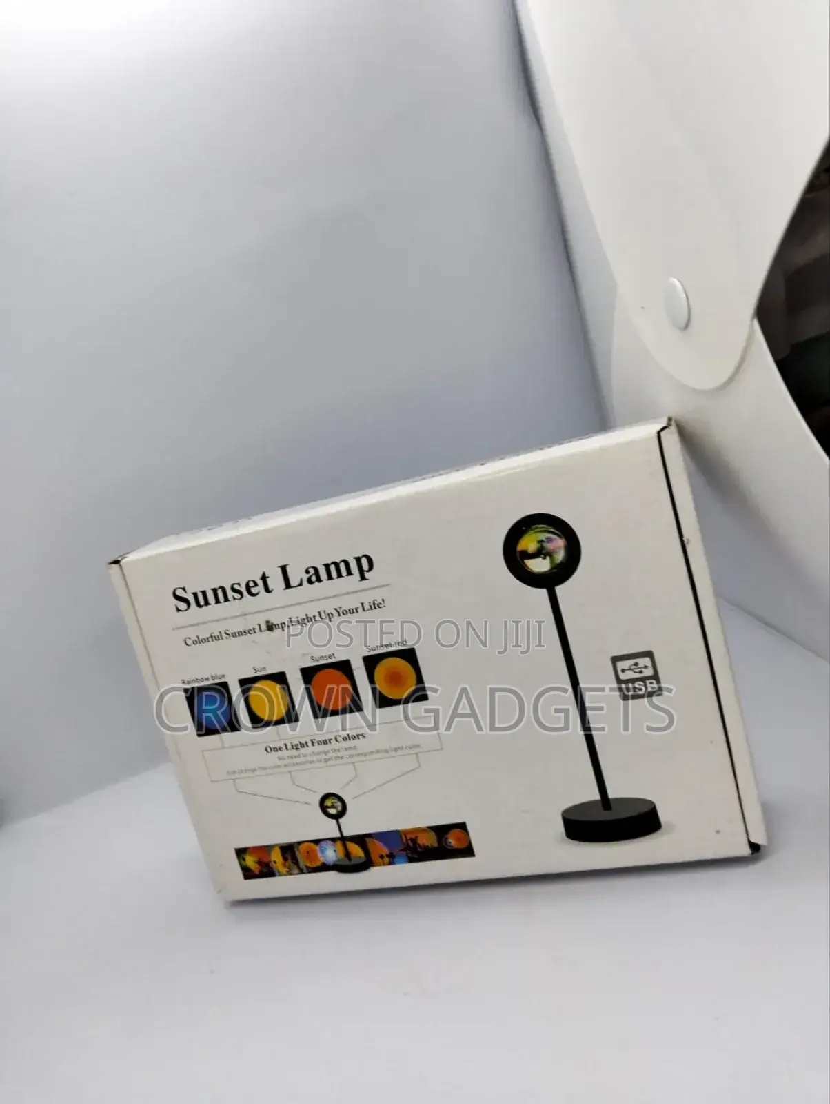LED Colorful Sunset Lamp