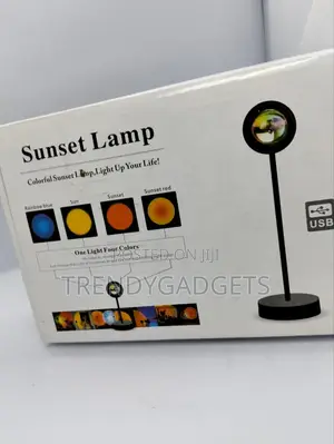 RGB Led Sunset Lamp