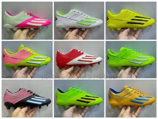 Kids Soccer Boots - thumbnail 3