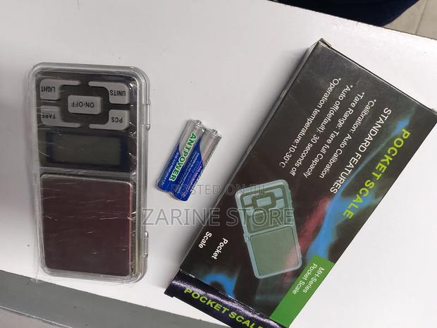 Digital Scale 0.01g Weighing Scale - thumbnail 3