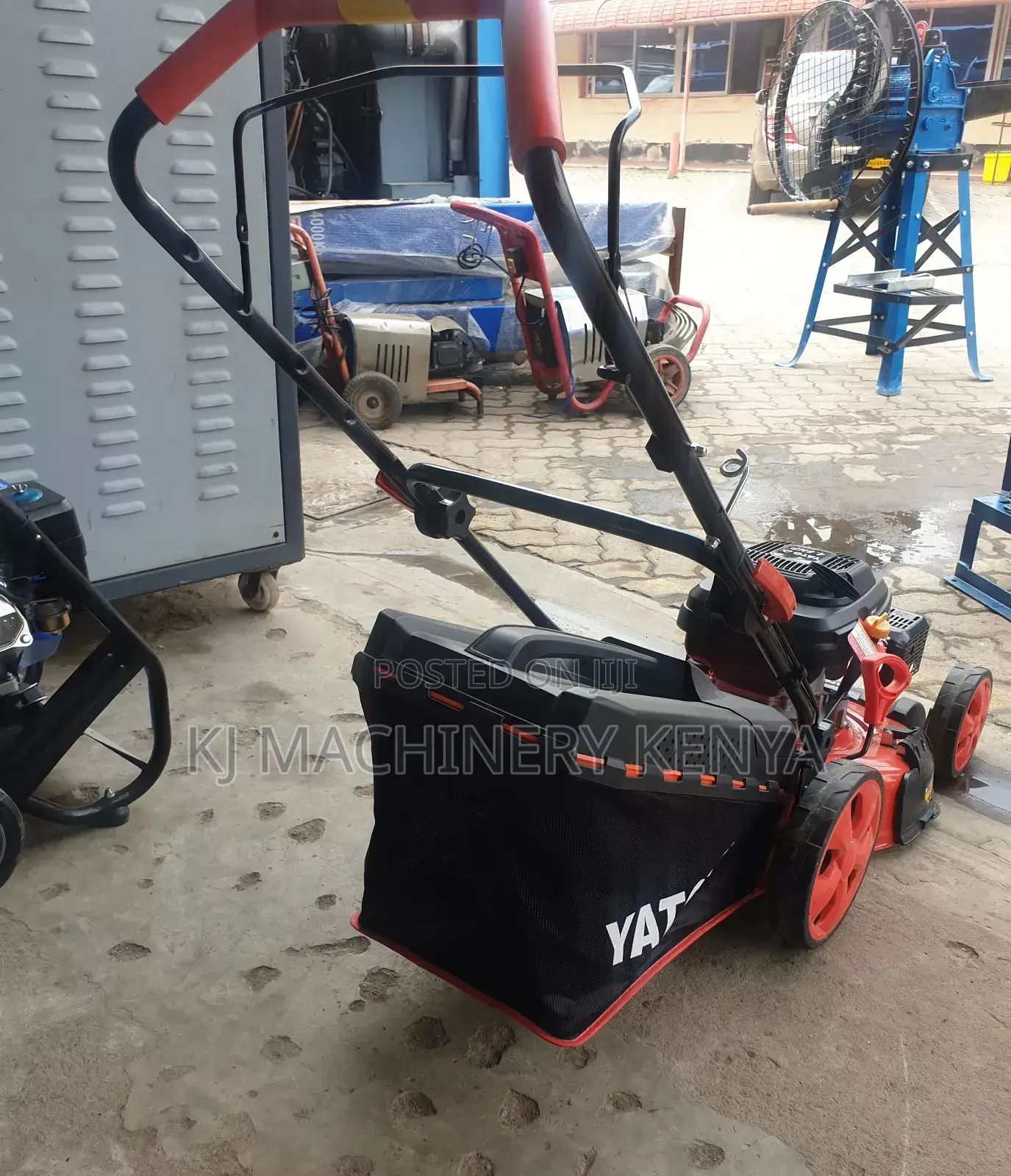 Lawnmower Lawnmower Machine