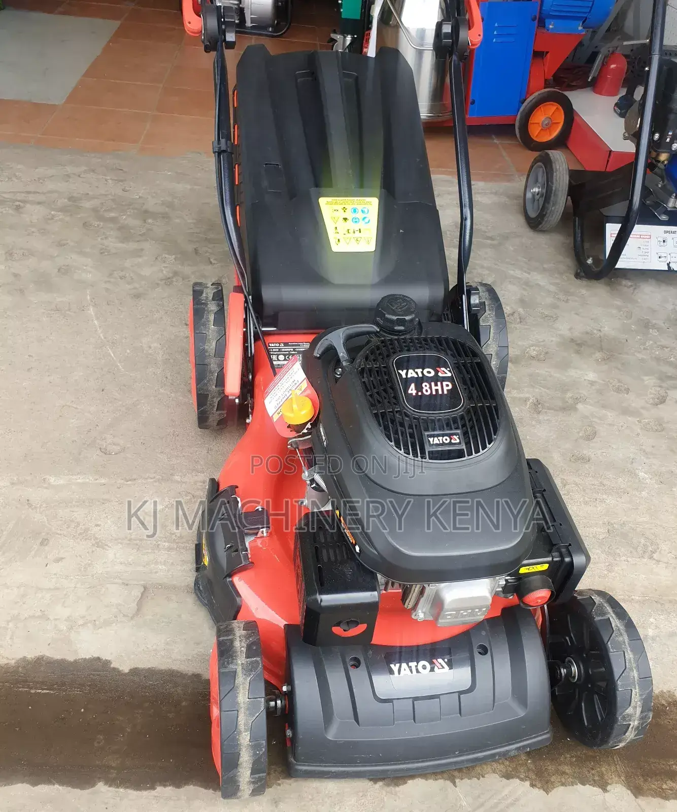 Lawnmower Lawnmower Machine