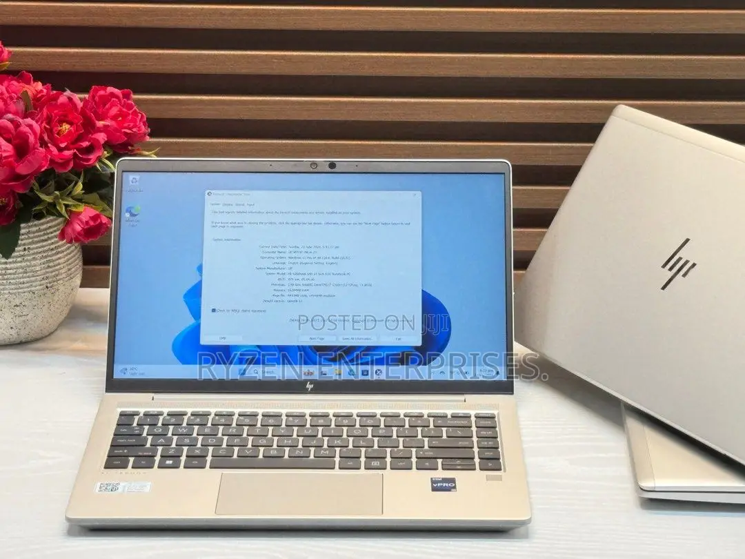 New Laptop HP EliteBook 640 G10 8GB Intel Core I5 SSD 512GB