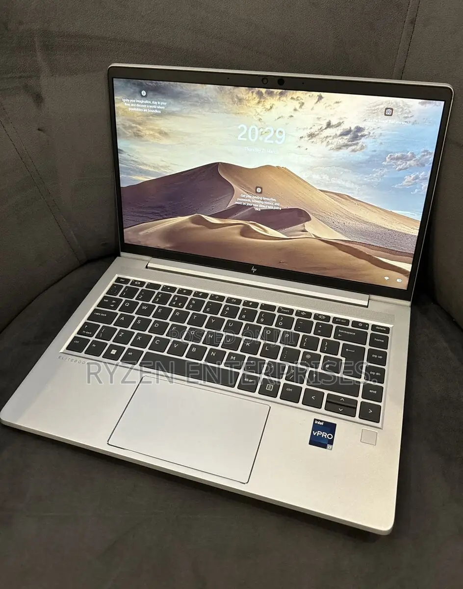 New Laptop HP EliteBook 640 G10 8GB Intel Core I5 SSD 512GB