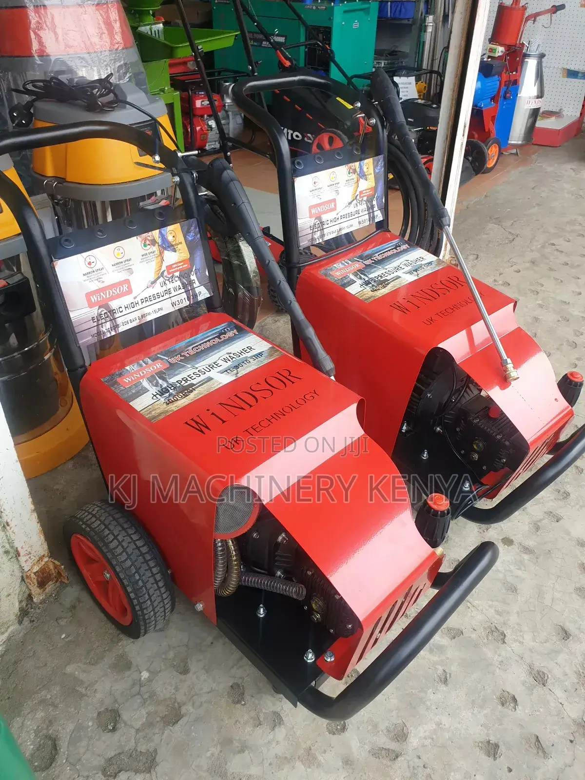 Carwash Machine Windsor ##