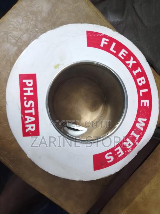 Flexible Wire Cable 50 Metres 3 Core Flex Cable - thumbnail 2