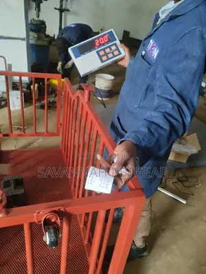 Electronic Digital Goat Scale Animal Weighing With Printer