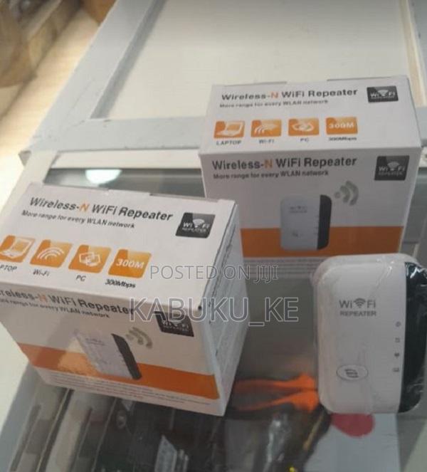 300mbps Wireless N Wifi Repeater / Wifi Range Extender