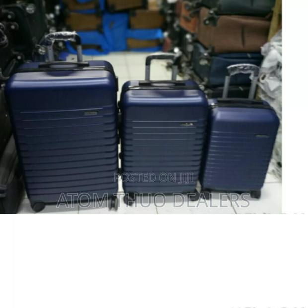 New 3 in 1 Luxurious Suitcase Briefcase Travel Bag - thumbnail 3