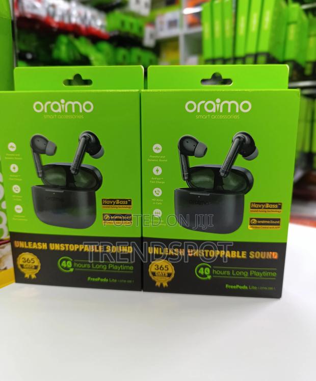 Oraimo Free Pod's Lite - main view