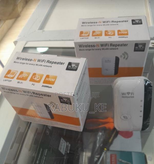 Leading Portable 300 MBPS Wifi Range Extender Repeater - main view