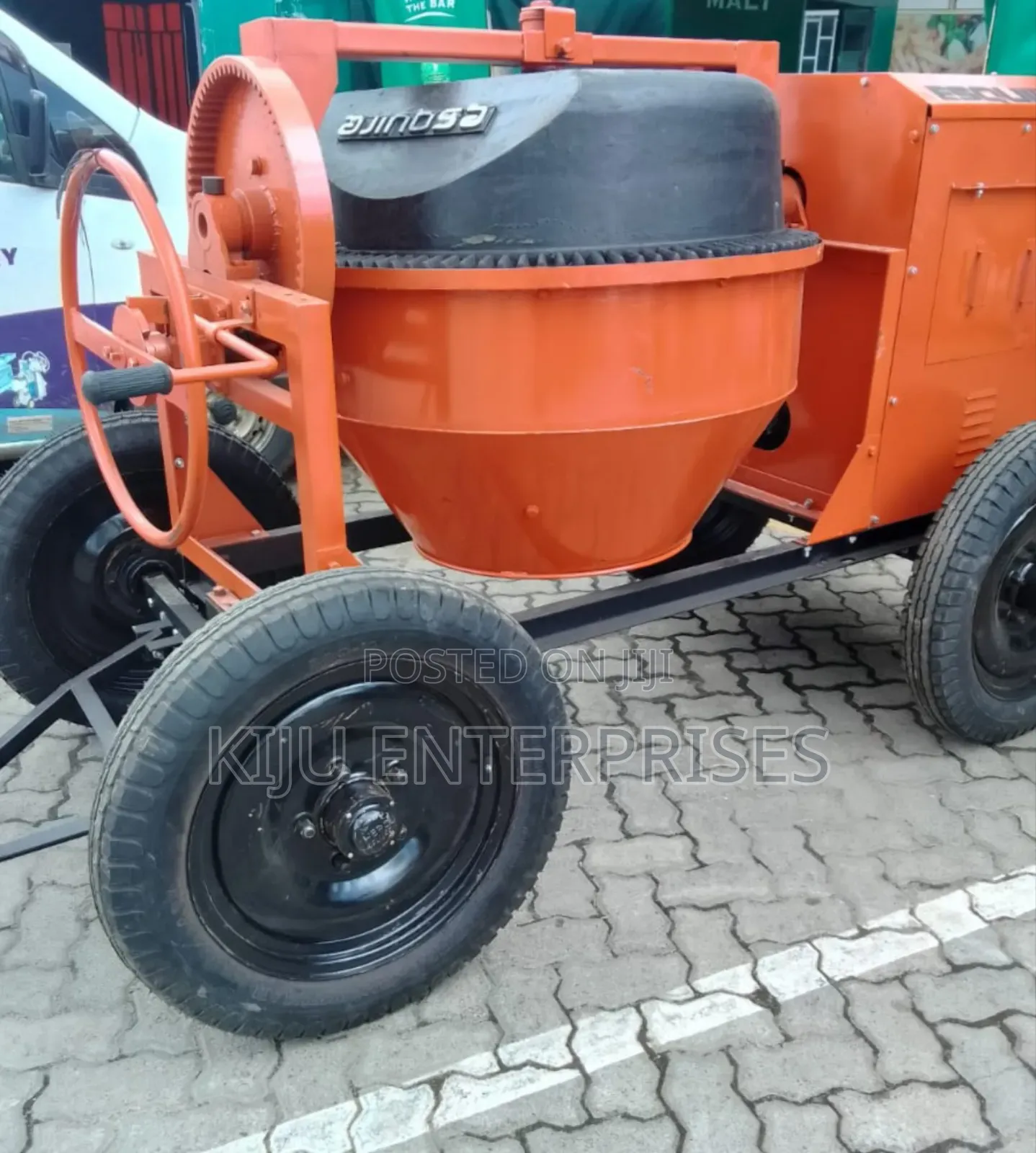 Indian Mixer 500litres Diesel Powered Quality Products