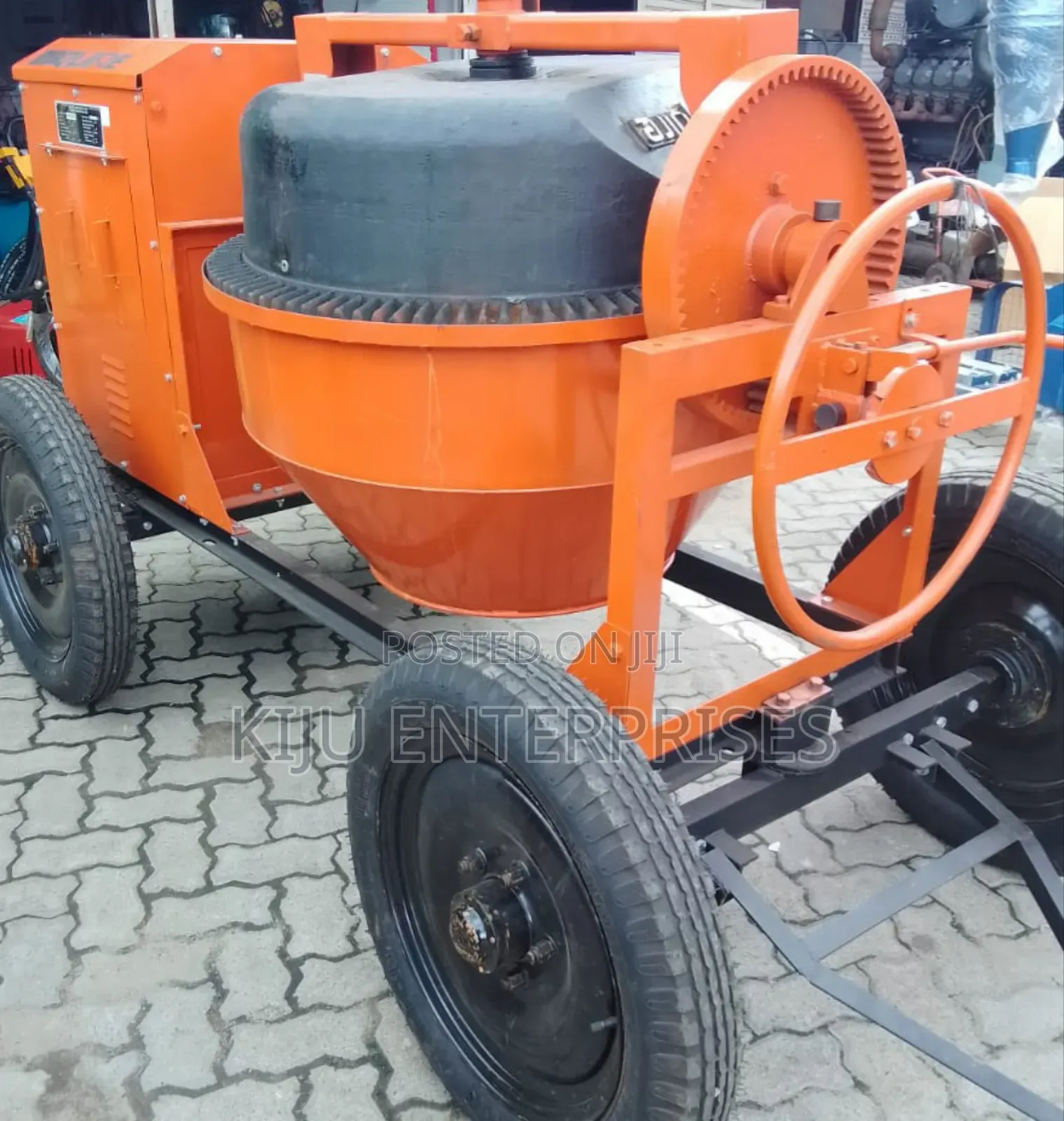 Indian Mixer 500litres Diesel Powered Quality Products