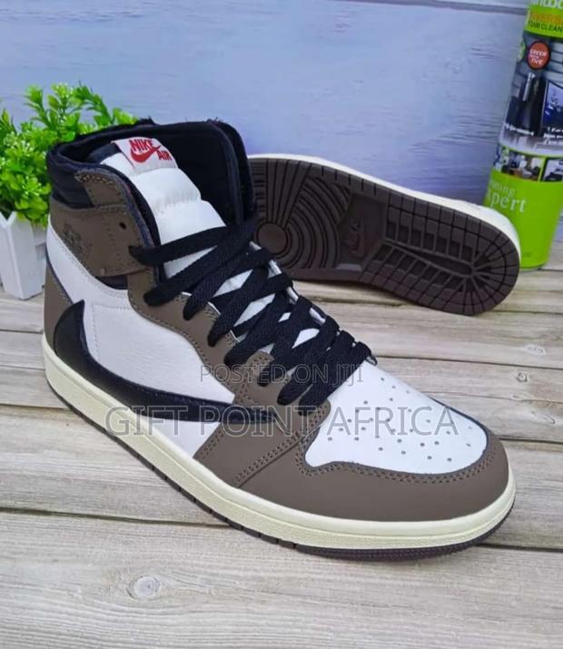 Nike Cactus Jack High Cut Sneakers - main view
