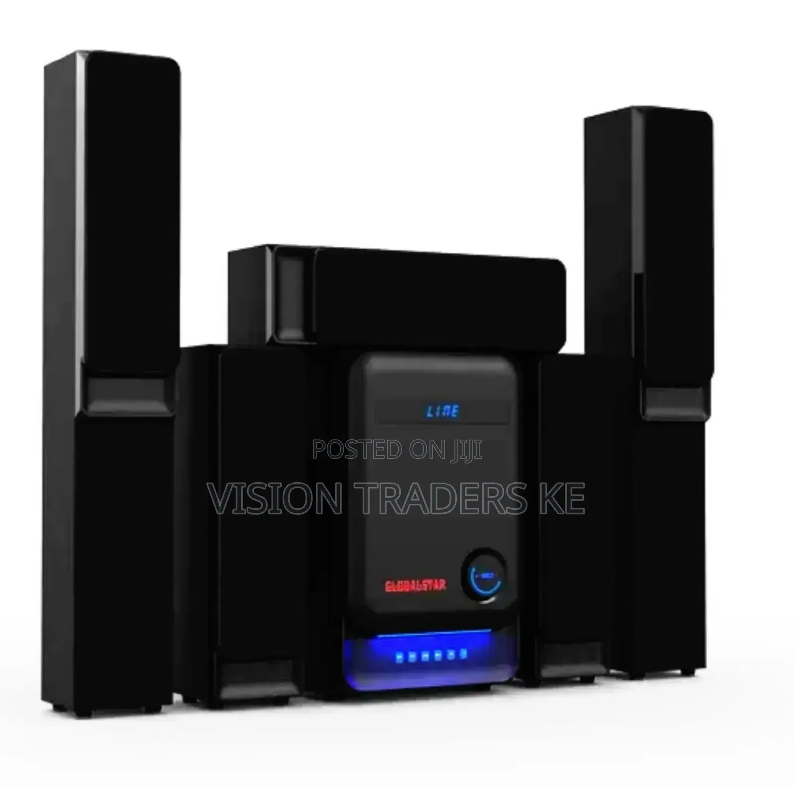 Nobel Home Theater System 1211 5.1ch With Remote Control