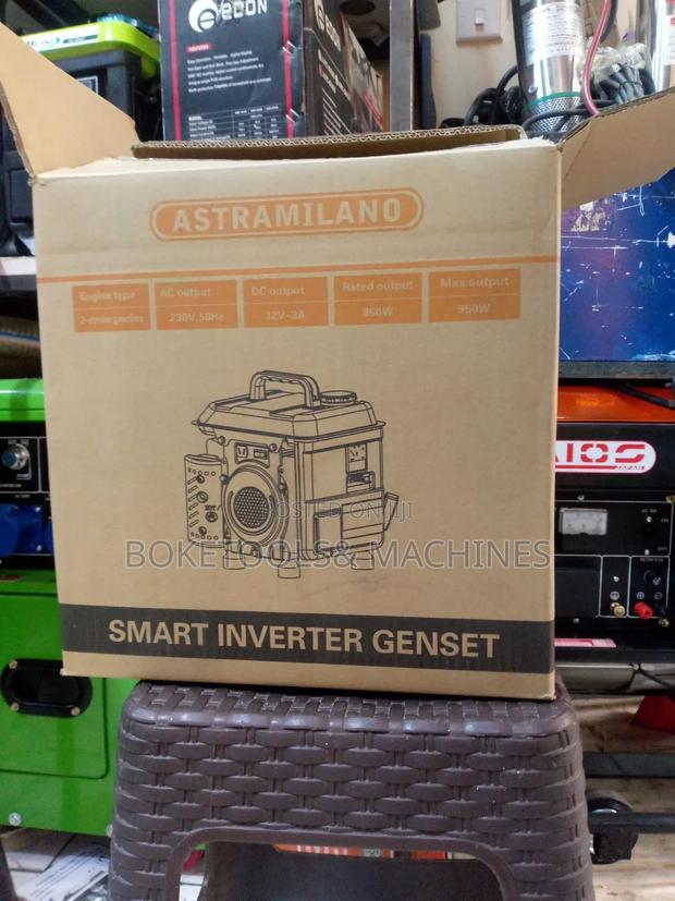 Astramilano Smart Inverter Genset - main view