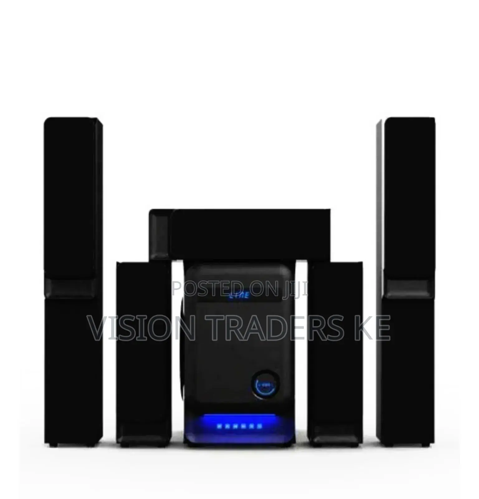 Nobel Home Theater System 1211 5.1ch X-Bass With Bluetooth