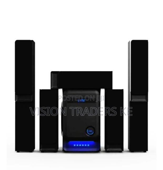 Nobel Home Theater System 1211 5.1ch X-Bass With Bluetooth