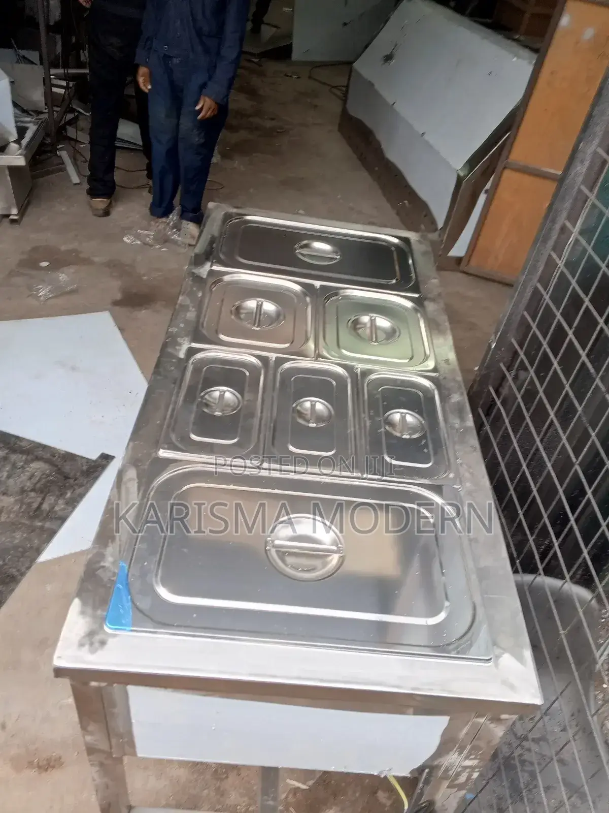 Eye Catching Bain Marie