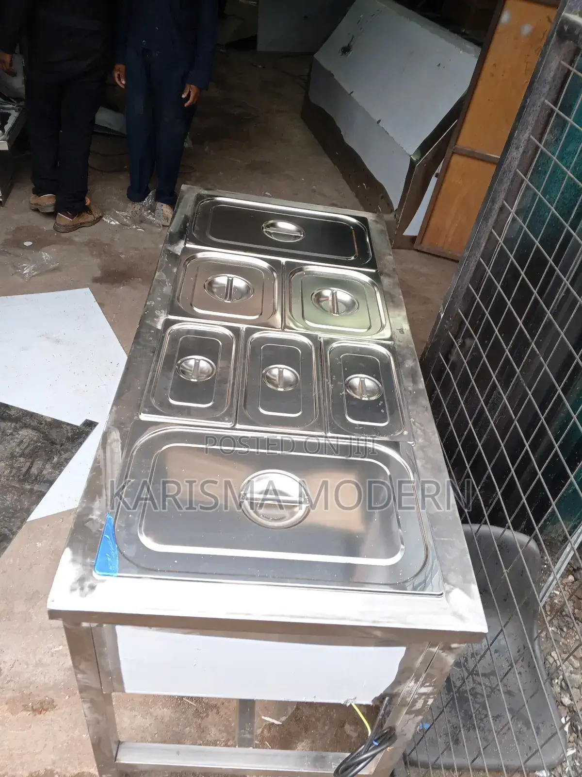 Eye Catching Bain Marie