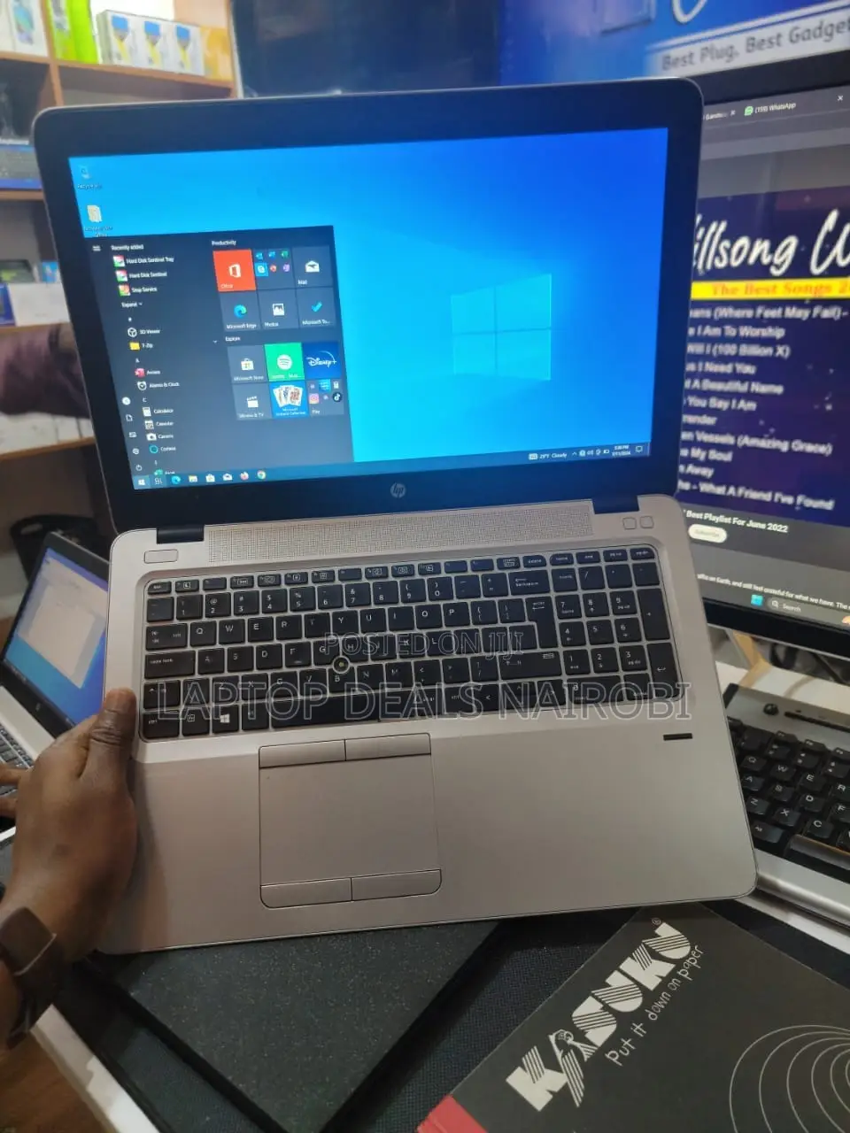 Laptop HP EliteBook 840 G3 8GB Intel Core I5 SSD 256GB