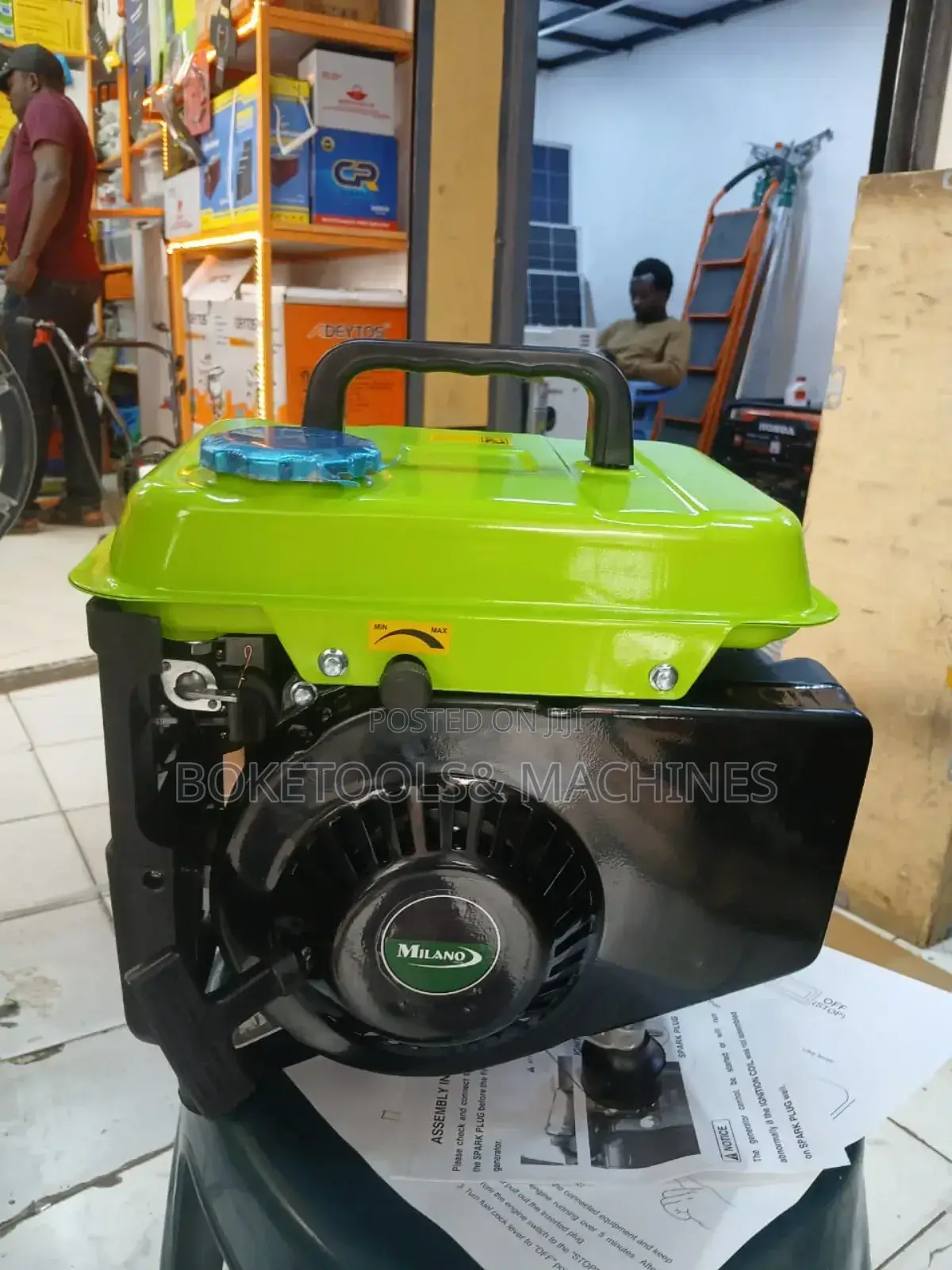 Milano 1kva Petrol Generator