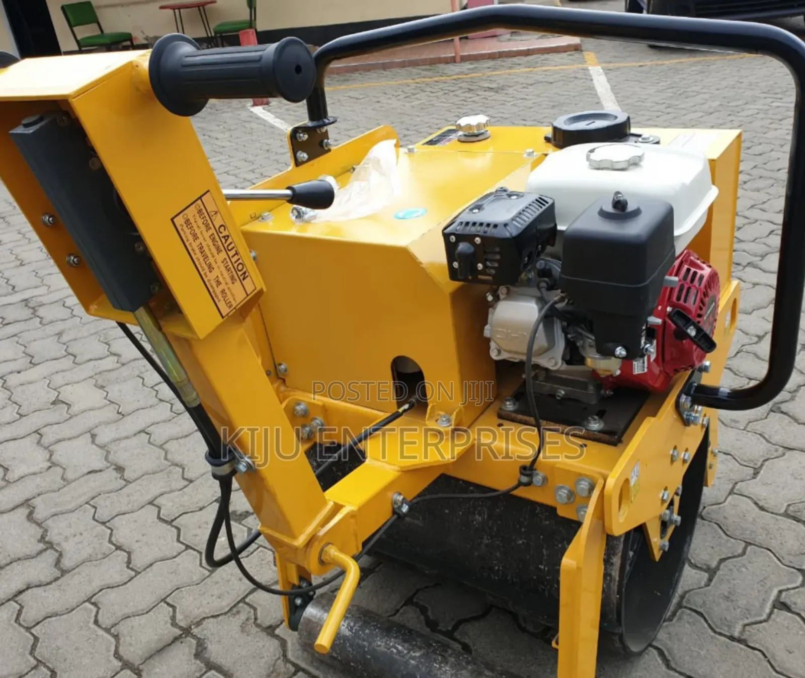 Single Single Drum Roller