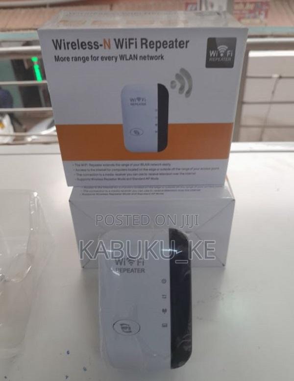 Wireless N Wifi Repeater Home Wifi Extender - main view