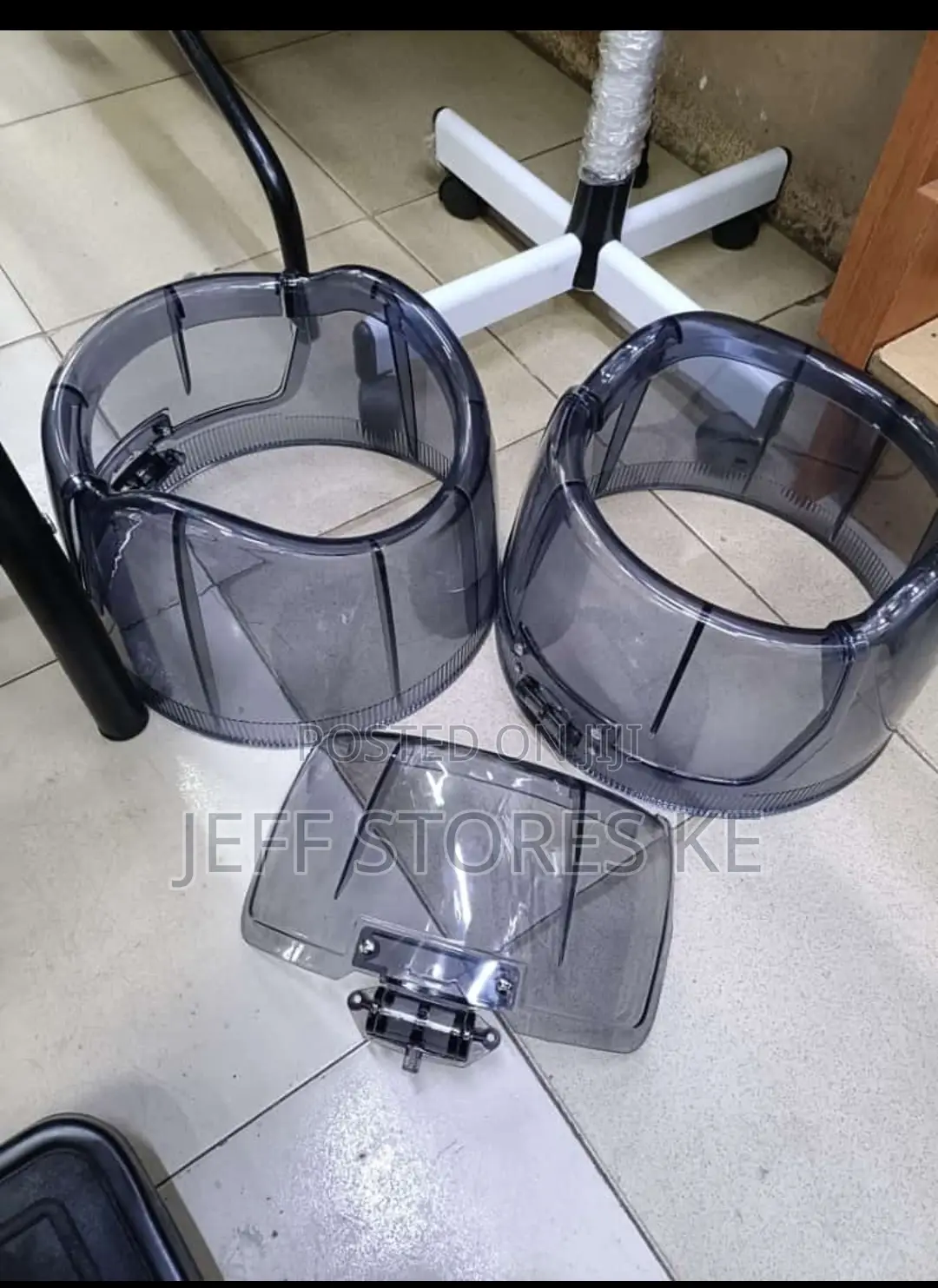 Full Dryer Hood /Glass