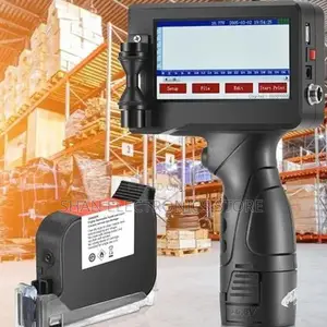Handheld Inkjet Printer With Touch Screen Quality Handheld