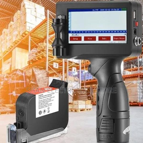 Handheld Inkjet Printer With Touch Screen Quality Handheld