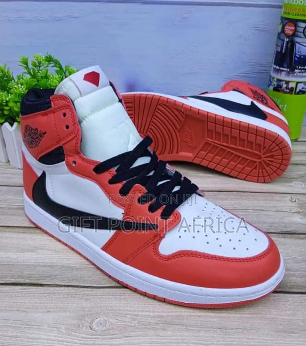 J1 High Cut Unisex Sneakers