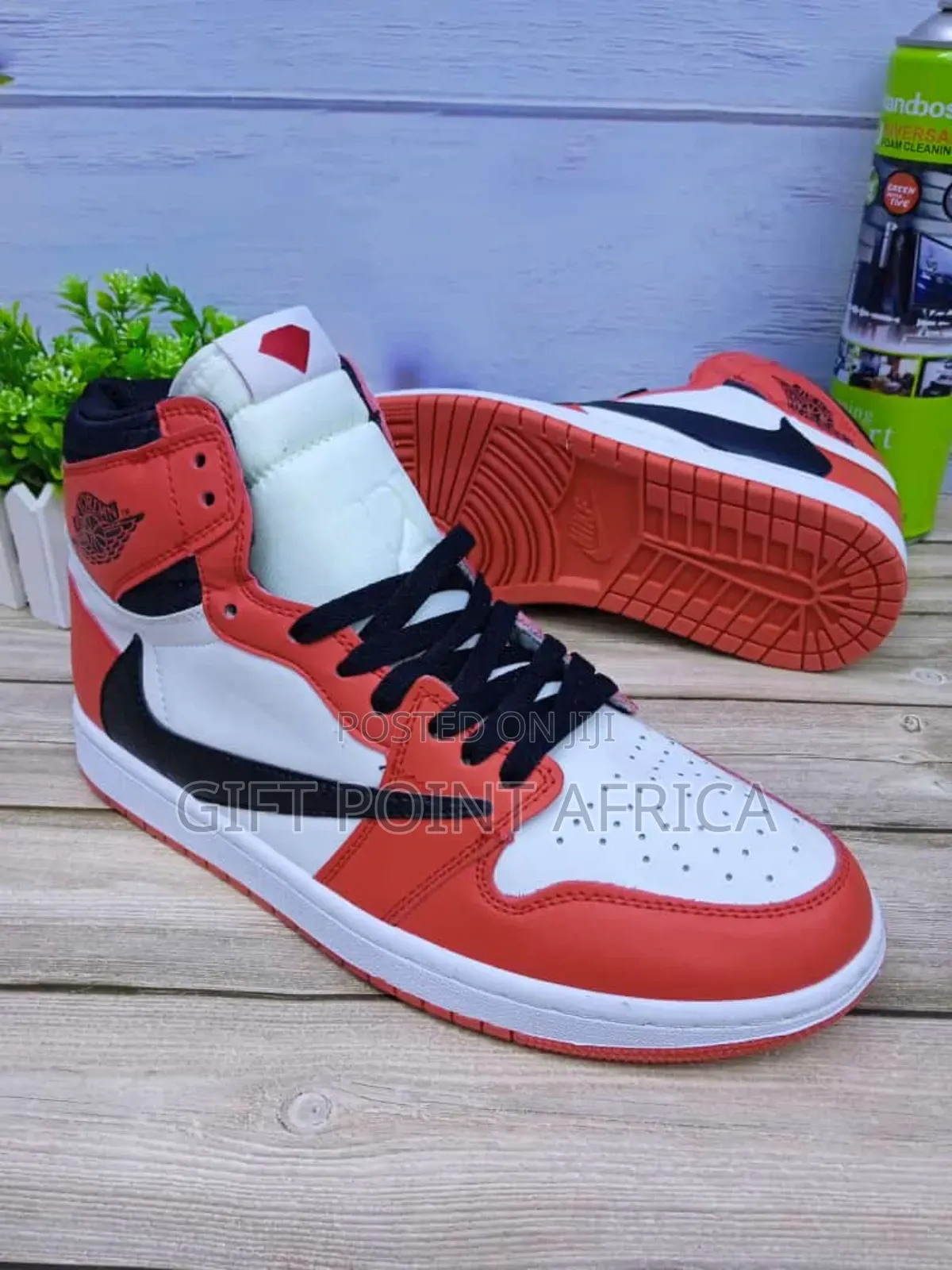 J1 High Cut Unisex Sneakers