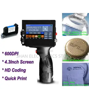 12.7mm Intelligent Handheld Printer><Handheld Inkjet Printe