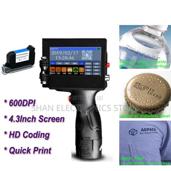 12.7mm Intelligent Handheld Printer><Handheld Inkjet Printe - main view