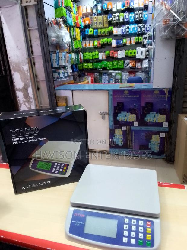 DT-580 Kitchen Scale - thumbnail 3