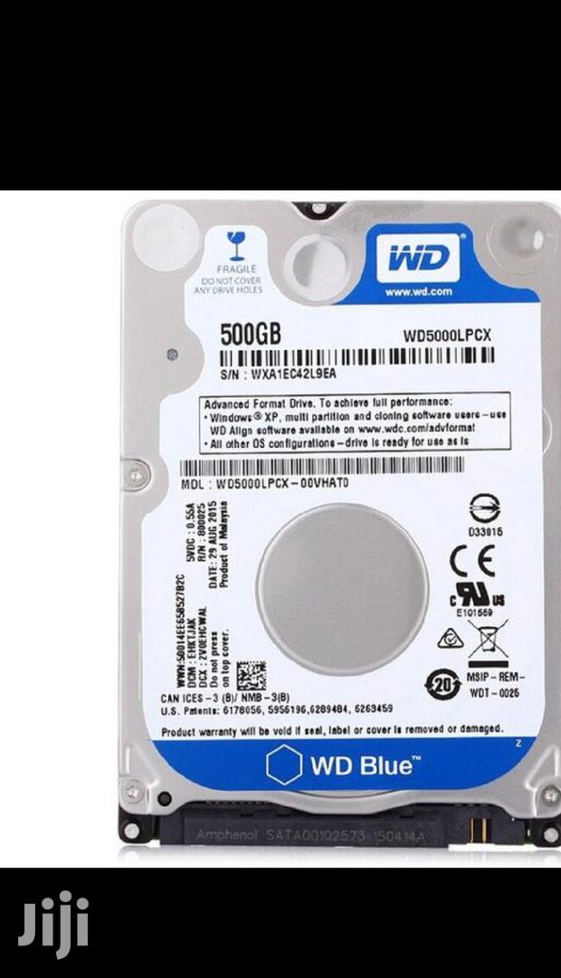 Thin 500GB For All Laptops - main view