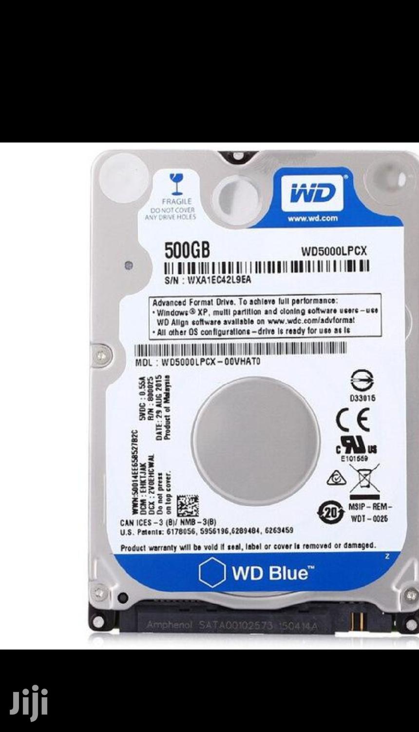 Thin 500GB For All Laptops