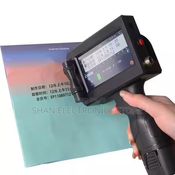Handheld Automatic Inkjet Printer Paper Printer,Label Printe - main view