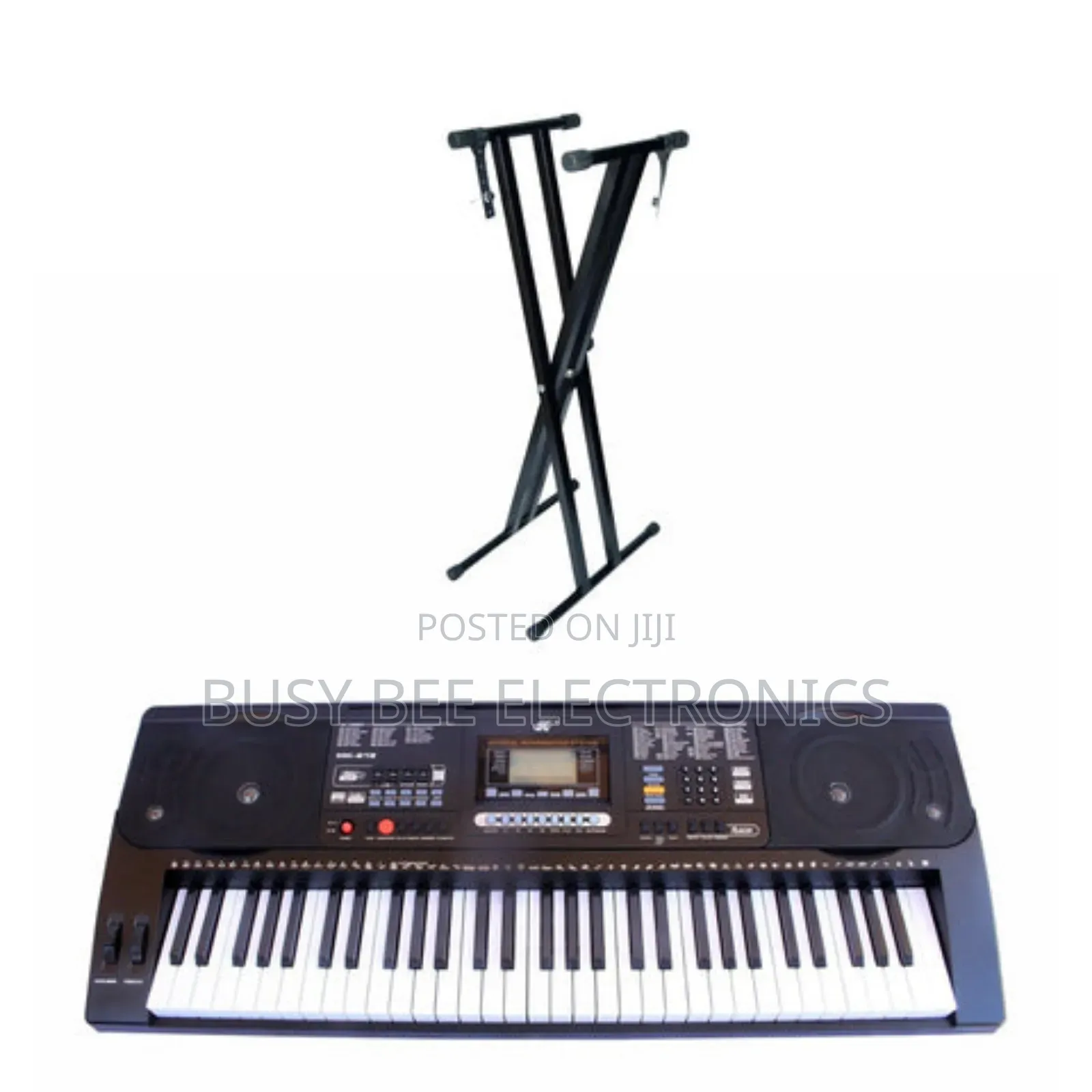 MK 939 61 Key Electronic Portable Keyboard With Stand