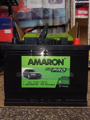 Din 66 Amaron Battery for Mercedes Benz