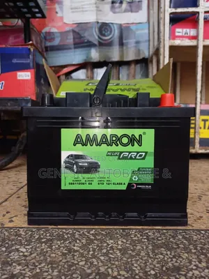 Din 66 Amaron Battery for Mercedes Benz