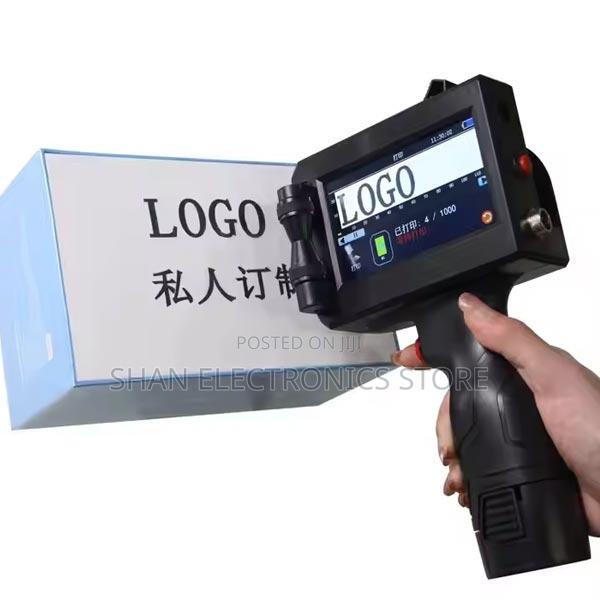 Handheld Printer,Code Qr Code Logo >Hand Held Inkjet Printer