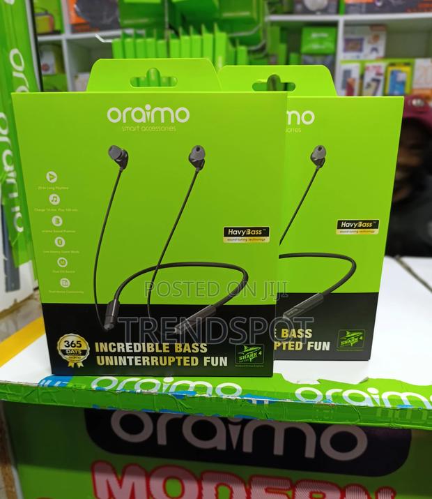 Oraimo Shark 4 E30d-Blue - main view
