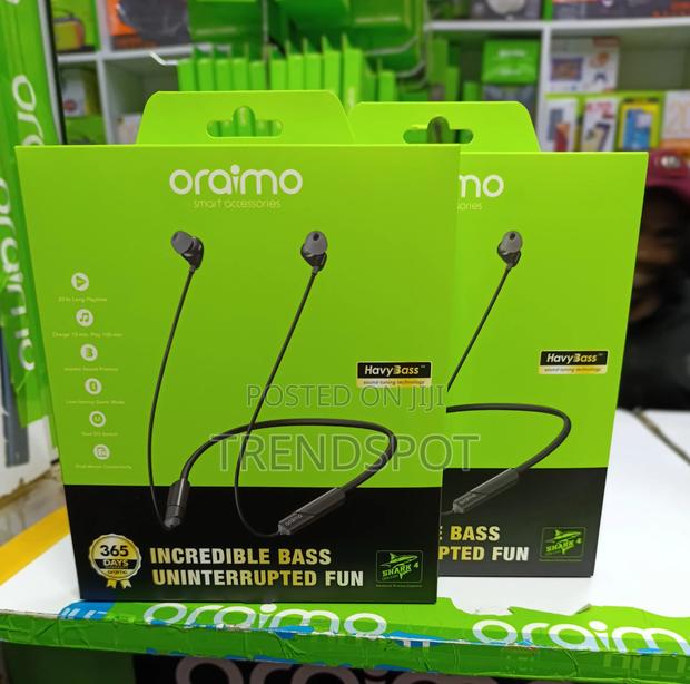 Oraimo Shark 4 E30d-Blue - thumbnail 2