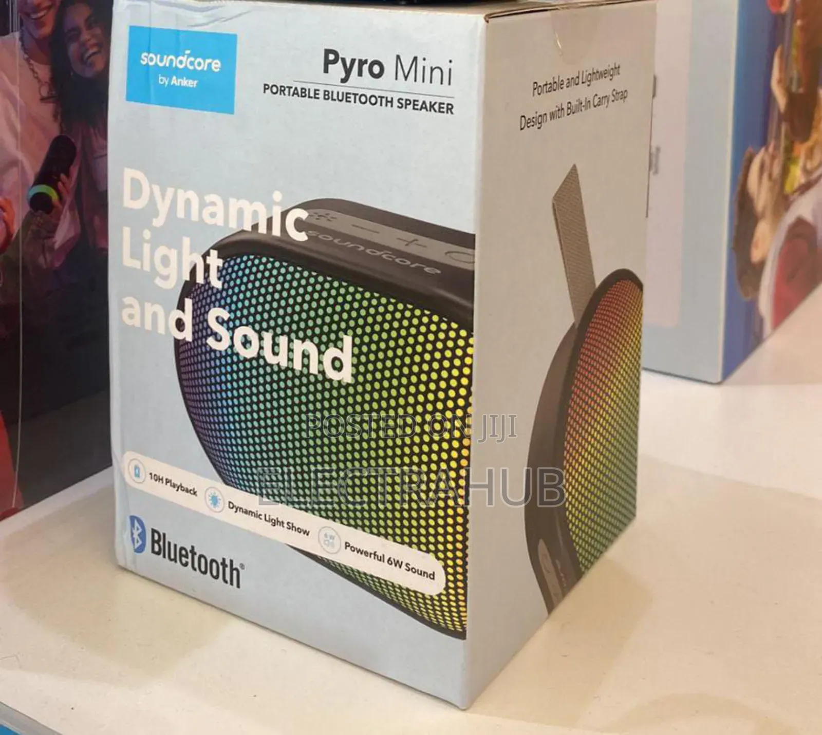 Anker Soundcore Pyro Mini Speaker New Sealed in a Shop