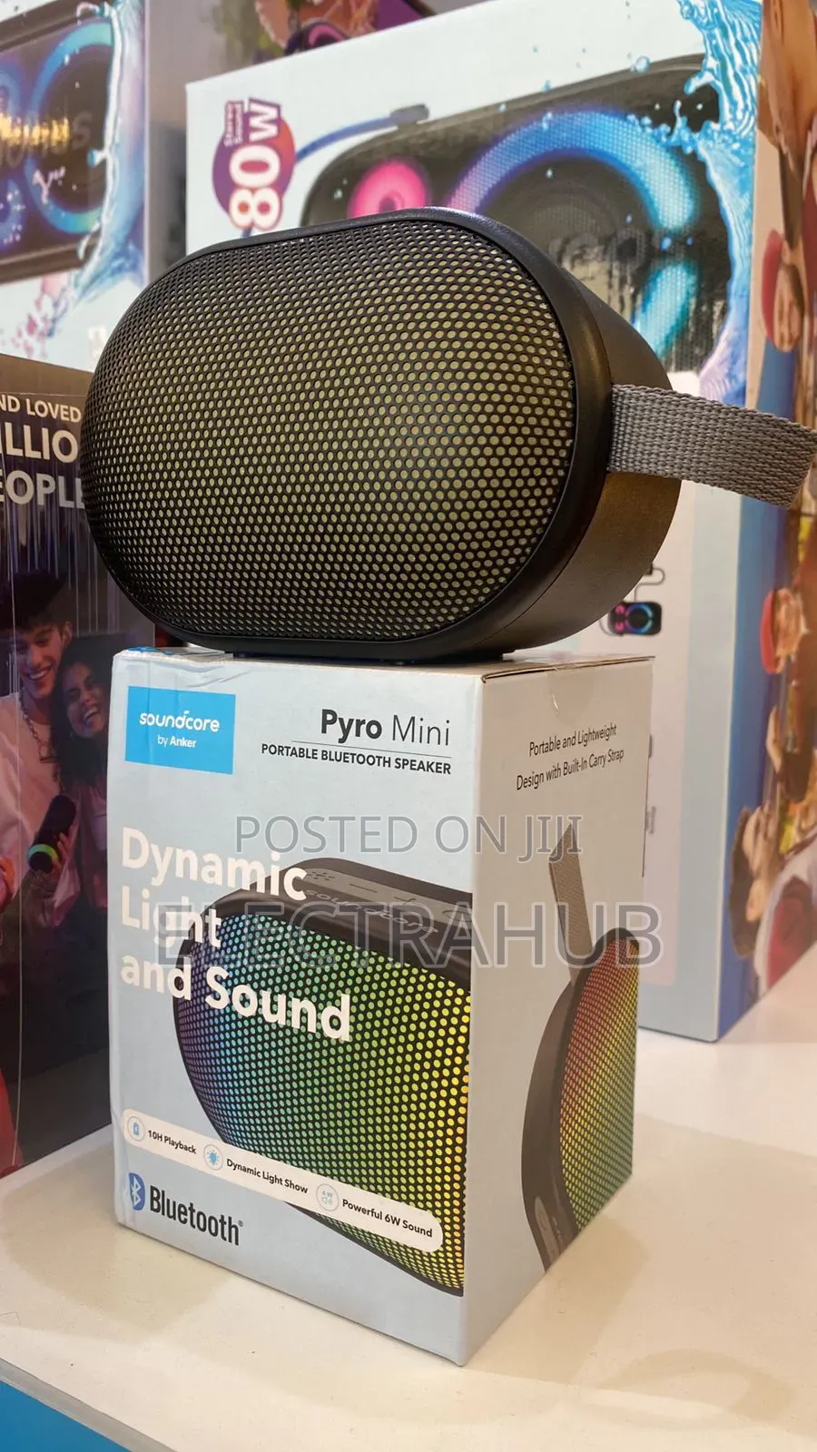 Anker Soundcore Pyro Mini Speaker New Sealed in a Shop