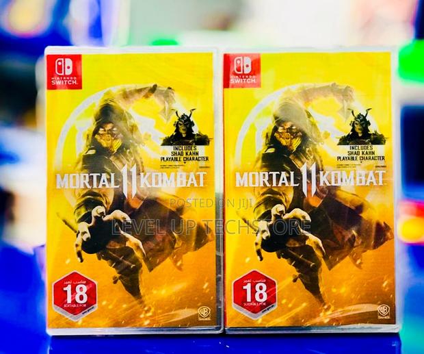 Mortal 11kombat Nintendo Switch New Game - main view
