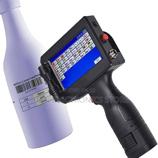 Pipe or Bottle Handheld Automatic Inkjet Printer Inkjet'; - main view