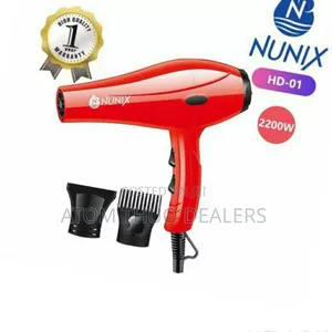 HD-01 Nunix Blow Dry Hair Dyer 2200watts